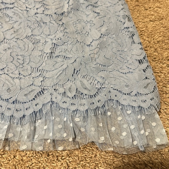 Classic Baby Blue Dress - Picture 2 of 8